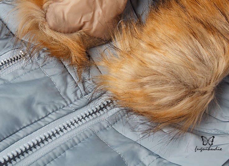 کاپشن بلند زنانه Fugui