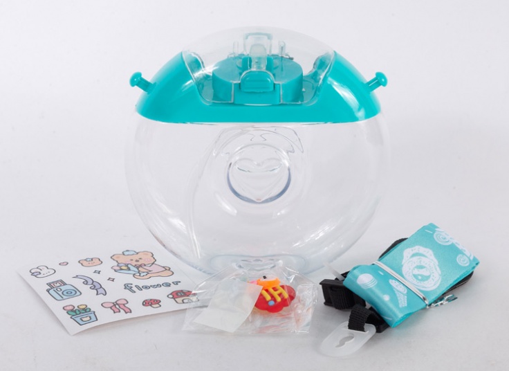 قمقمه کودک مدل نی دار طرح دونات