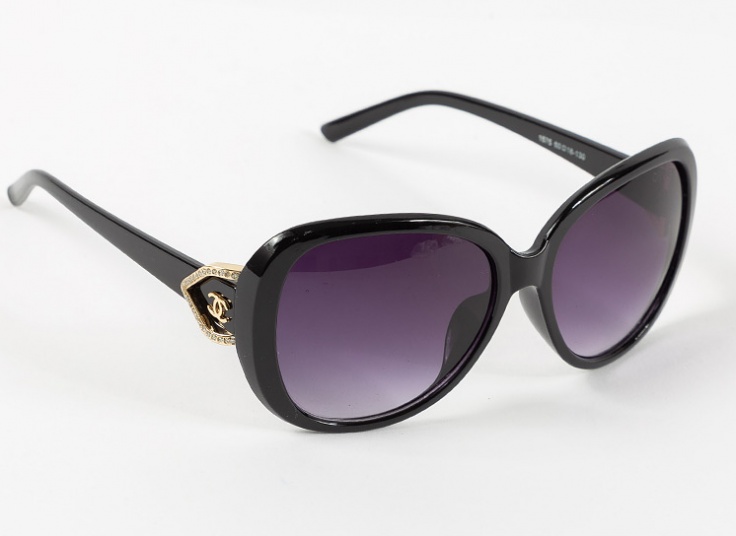 عینک زنانه طرح CHANEL