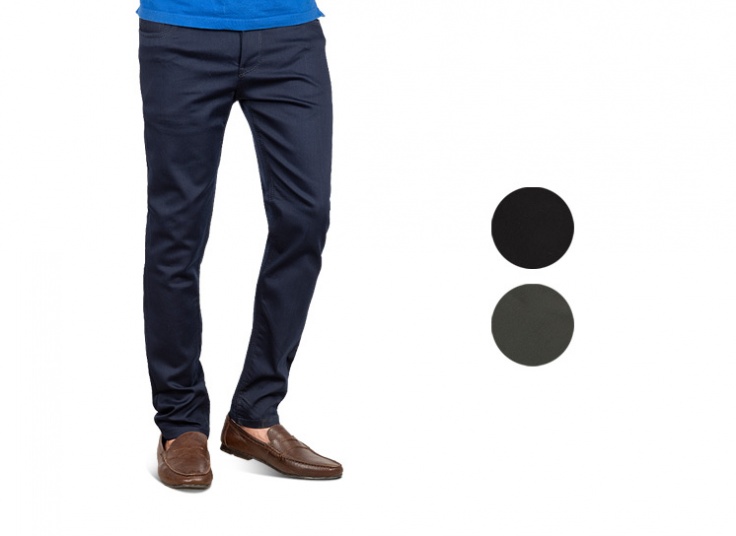 شلوار کتان مردانه طرح LV