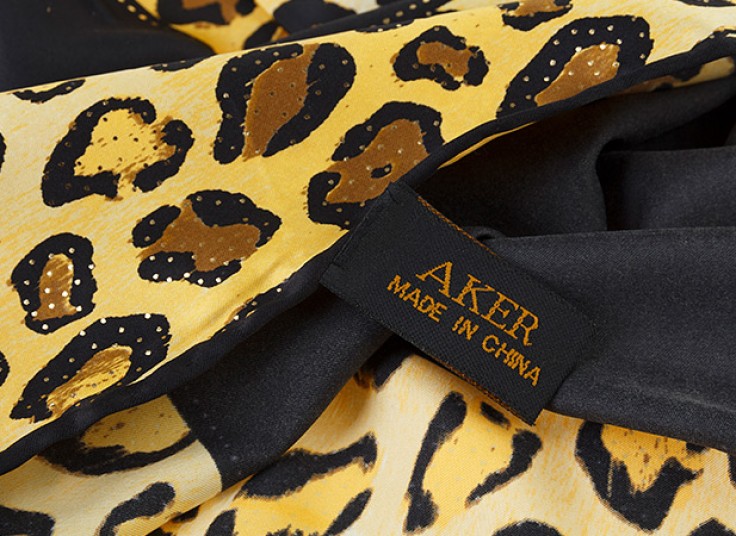 روسری ساتن ابریشم AKER