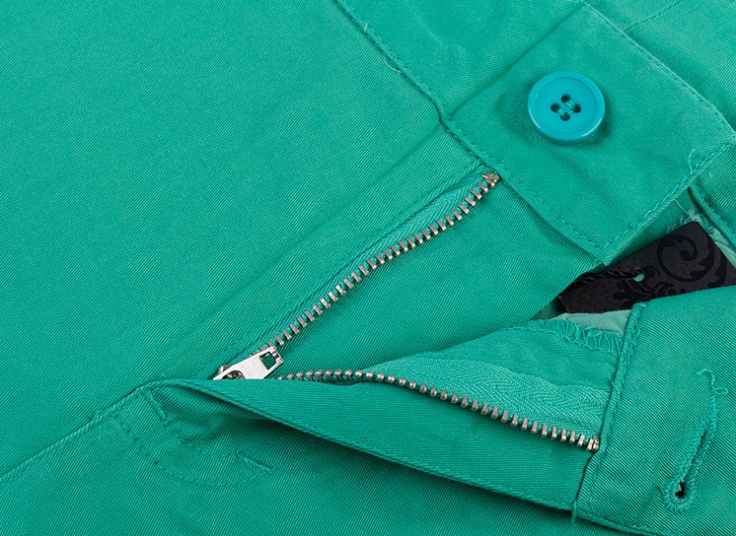 شلوار کتان زنانه NULU