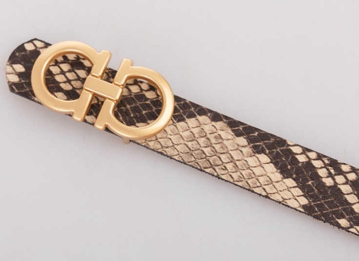 کمربند زنانه طرح Ferragamo