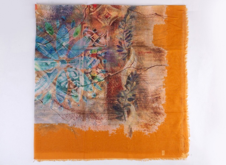 روسری نخی قواره دار Excellence