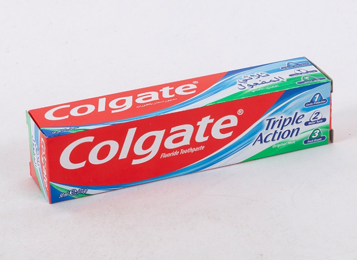 خمیردندان Colgate مدل Triple Action