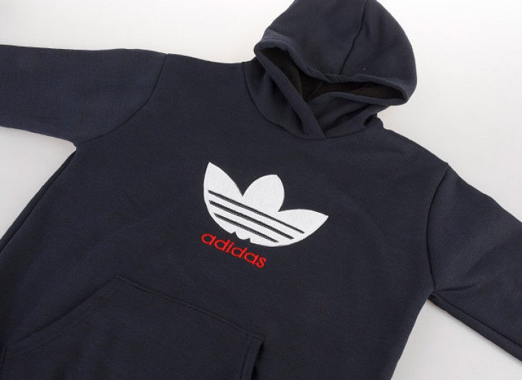 سویشرت کلاه دار طرح adidas