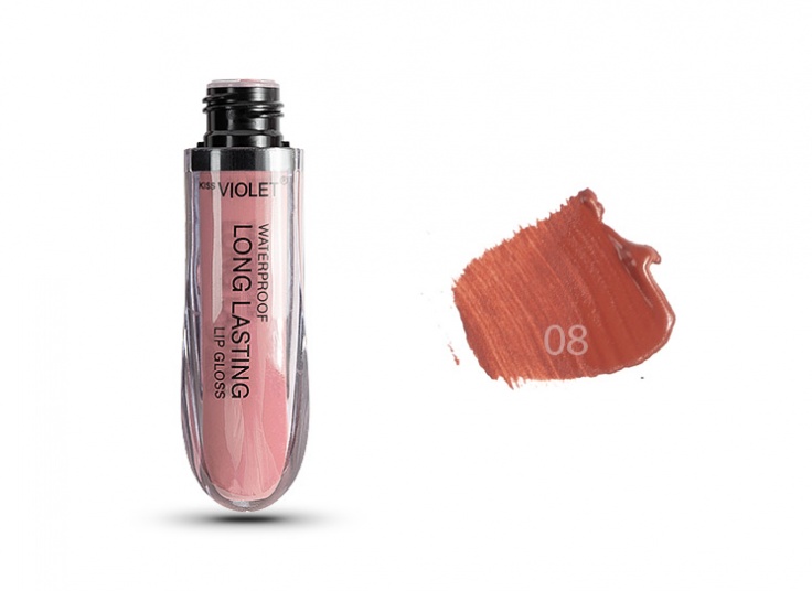 رژلب مایع Kiss violet