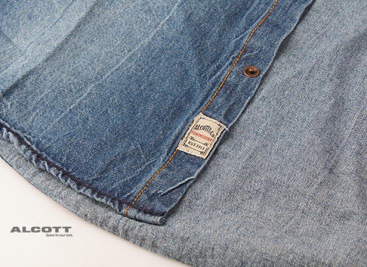 شومیز جین کلاهدار ALCOTT