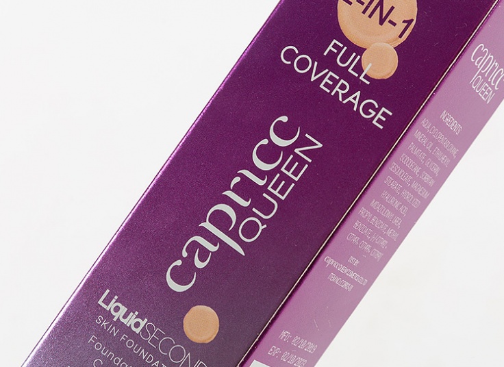 کرم پودر کاپریس مدل LIQUID SECOND