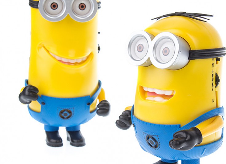 اسپیکر و mp3 پلیر Minions