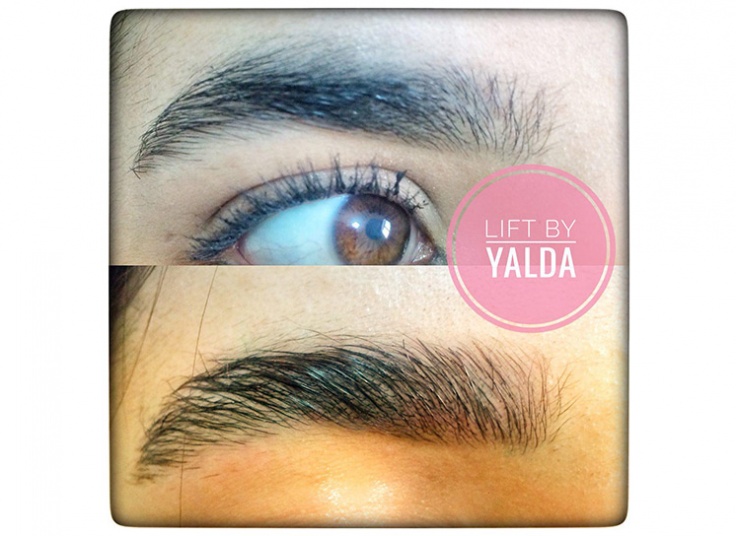 خدمات تخصصی مژه و ابرو یلدا