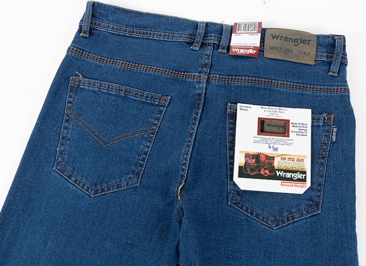 شلوار لی مردانه Wrangler