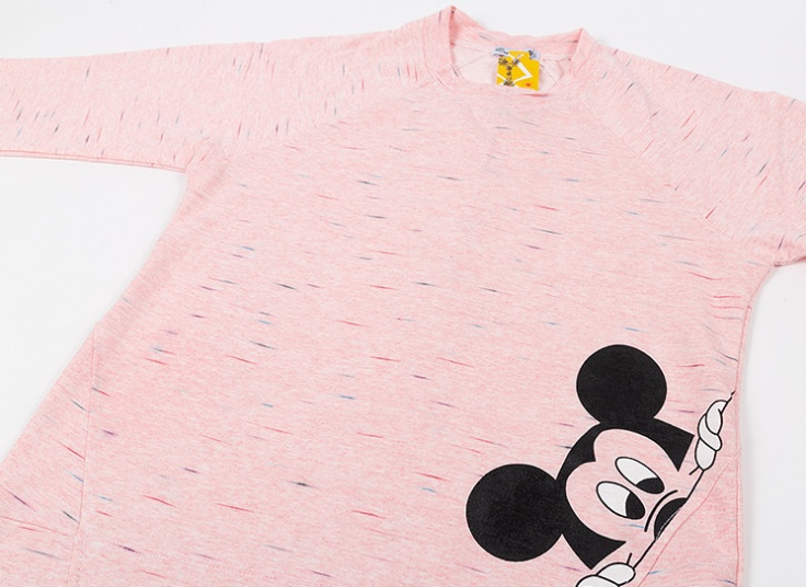 بلوز طرح میکی ماوس زنانه