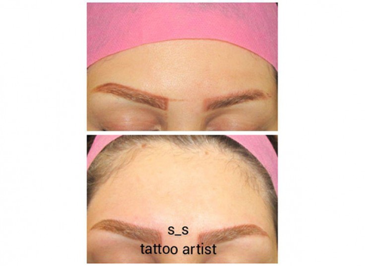 میکروپیگمنتیشن سالن زیبایی آراشید