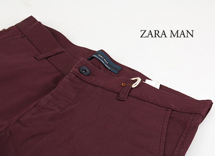 شلوار کتان مردانه ZARA