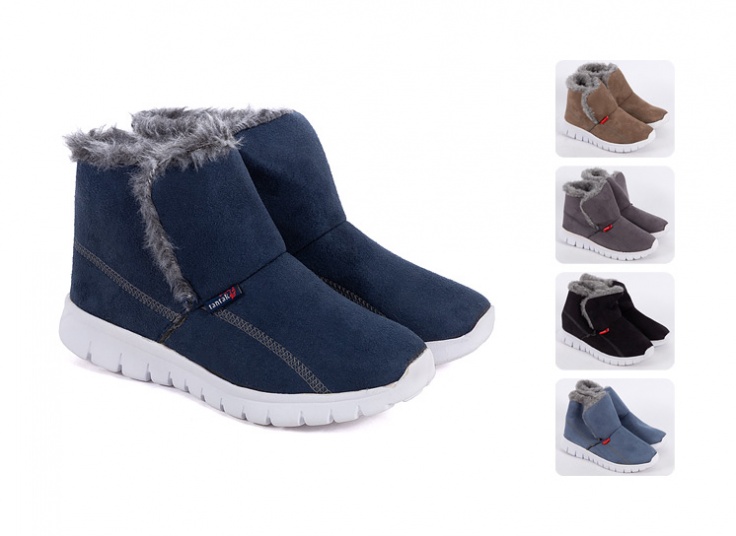 نیم بوت طرح آگ Tan Tak