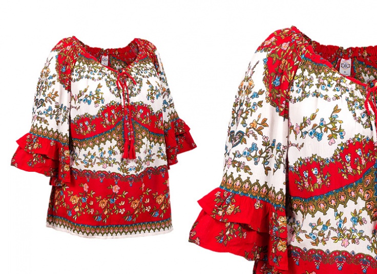 بلوز هندی زنانه bila