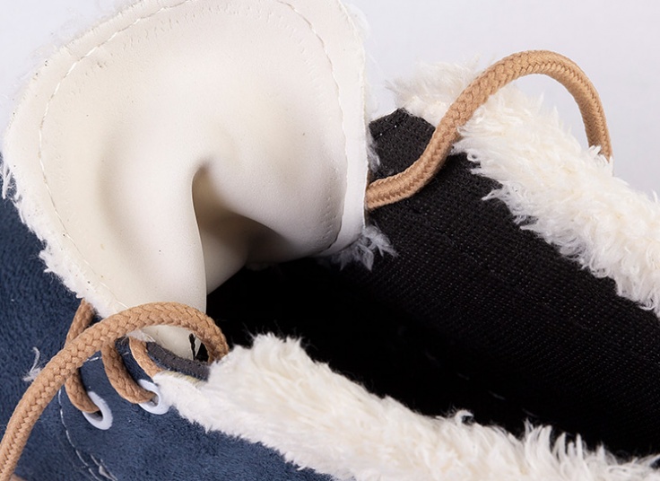 نیم بوت زنانه خزدار