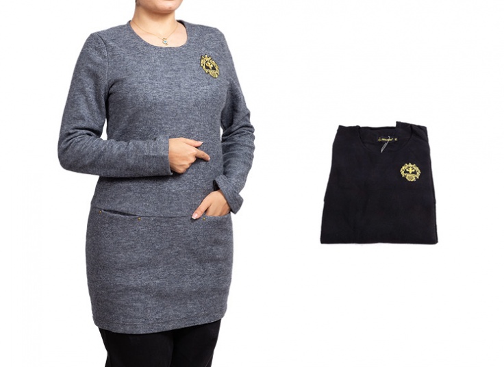 پیراهن فوتر زنانه GUOLANDUO