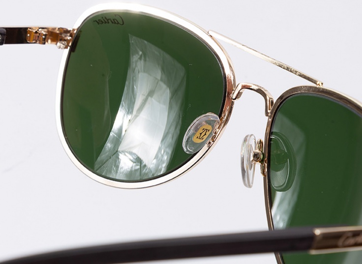 عینک آفتابی مردانه Cartier مدل 4855-2