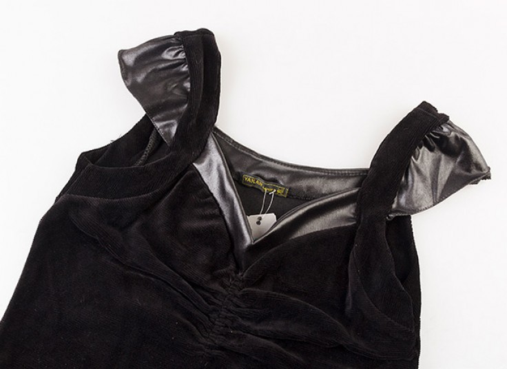 تاپ مخمل یقه دلبری