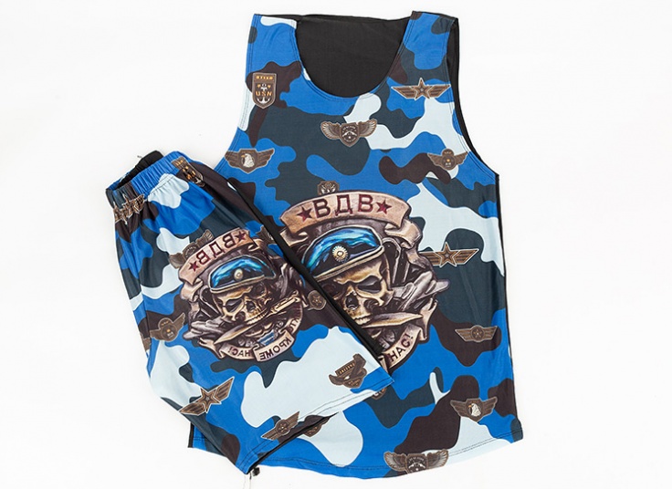 ست رکابی و شلوارک