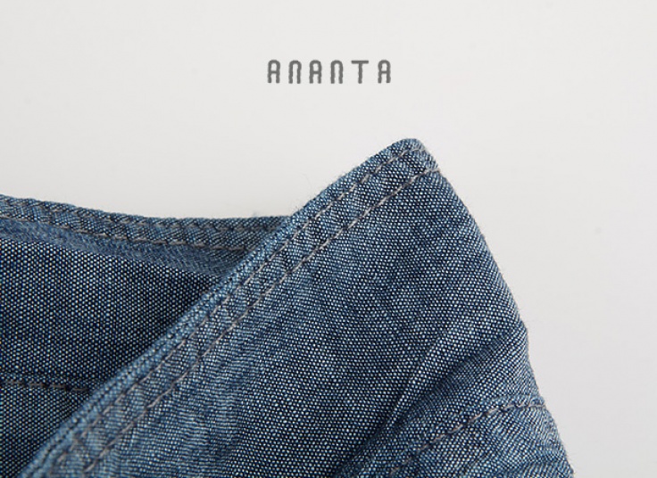 پیراهن مردانه طرح جین Ananta