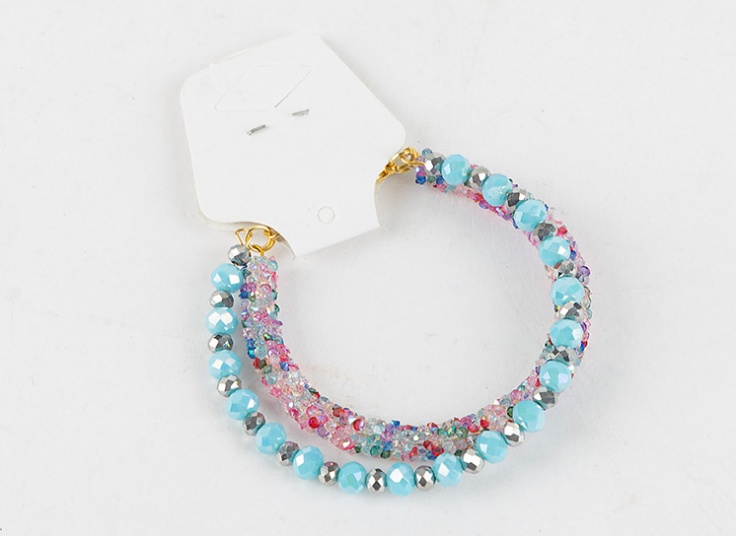 دستبند طرح کریستال