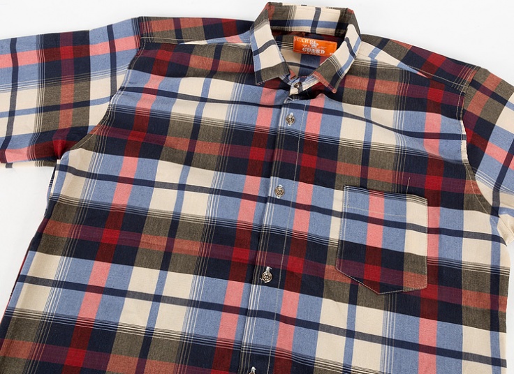 پیراهن چهارخانه Multi Brand