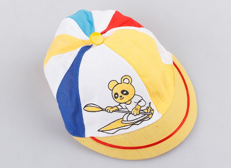 کلاه نوزادی لبه دار Panda