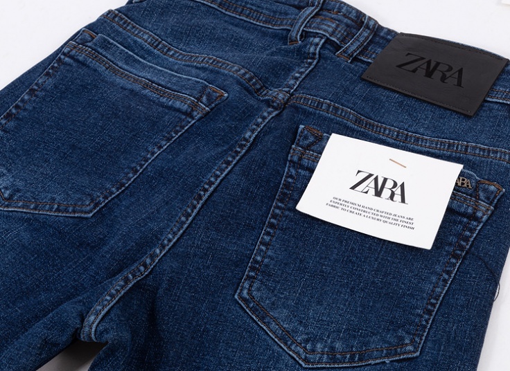 شلوار جین مردانه طرح Zara