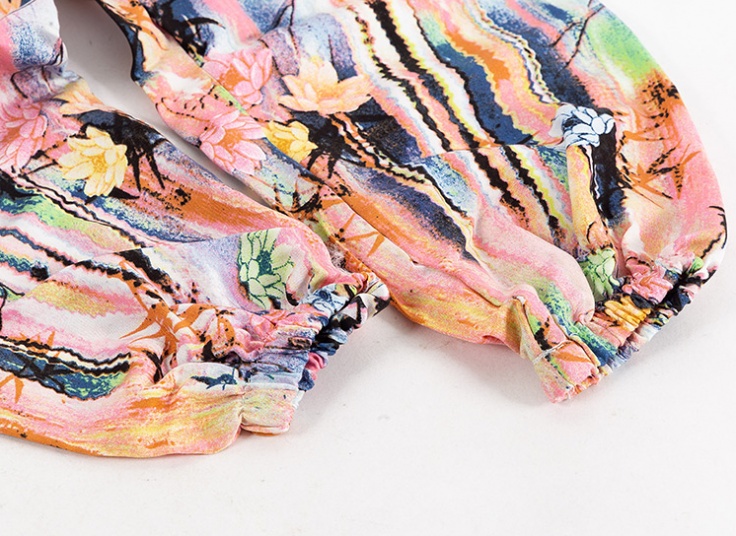 شلوار اسلش دخترانه آبرنگی