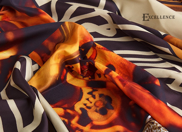 روسری های ابریشم پاییزه Excellence