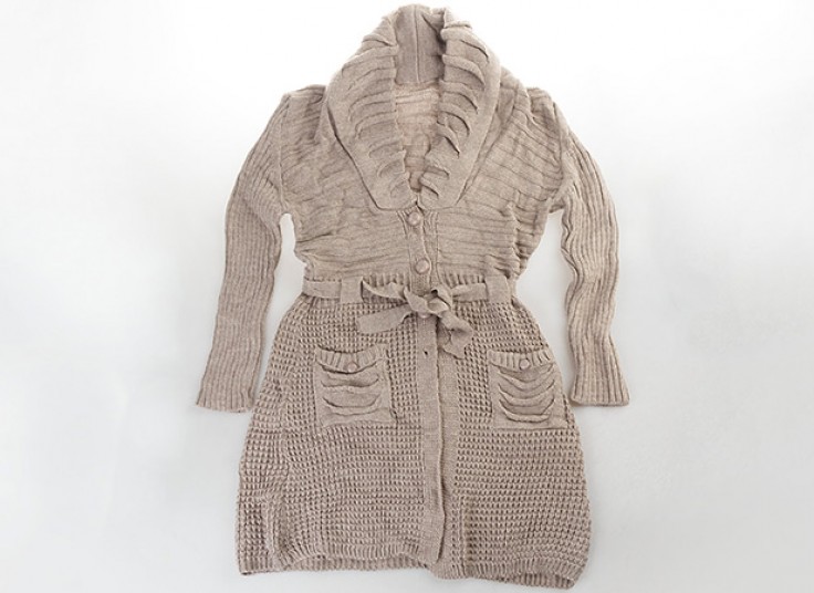 مانتو بافت Collar Rshal