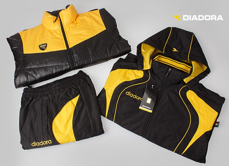 ست زمستانی نوجوان  DIADORA