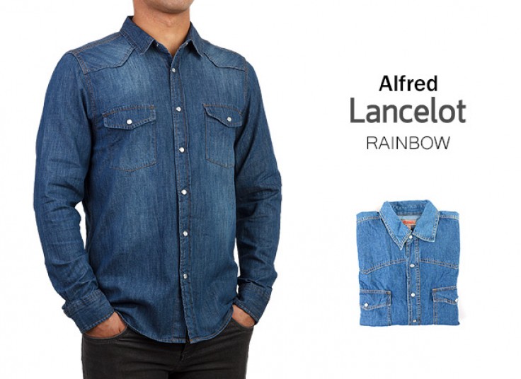 پیراهن جین مردانه Alfred