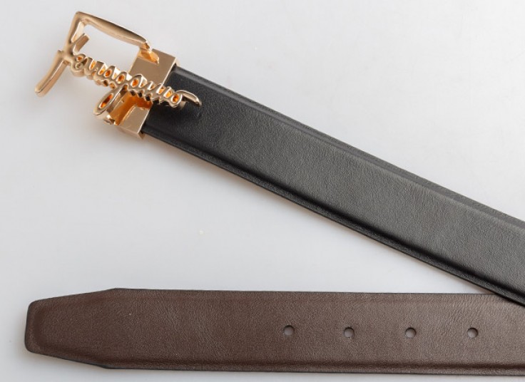 کمربند مردانه طرح Salvatore Ferragamo