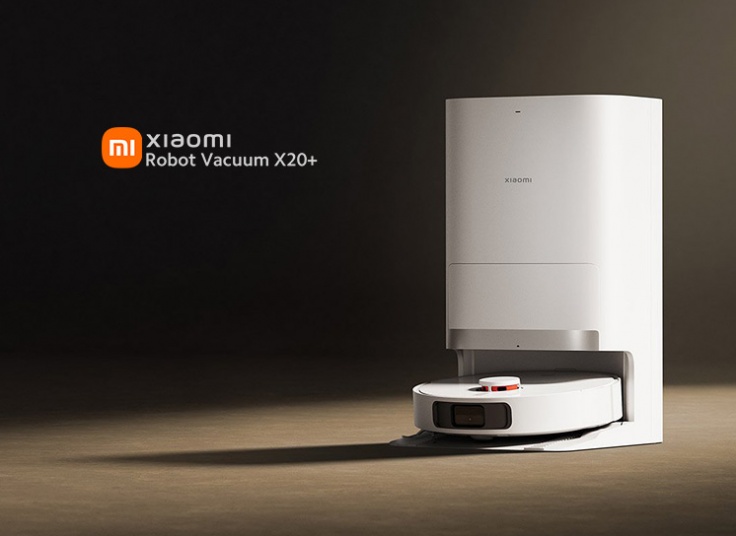 جاروبرقی رباتیک شیائومی مدل Robot Vacuum X20 Plus