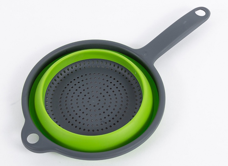 آبکش سیلیکونی تاشو