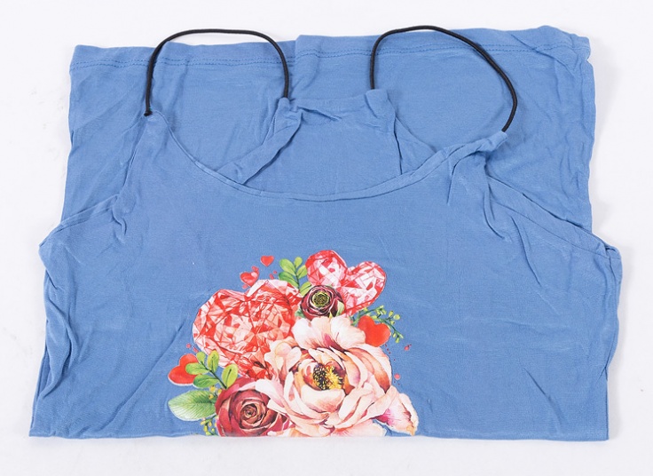 تاپ بندی گلدار