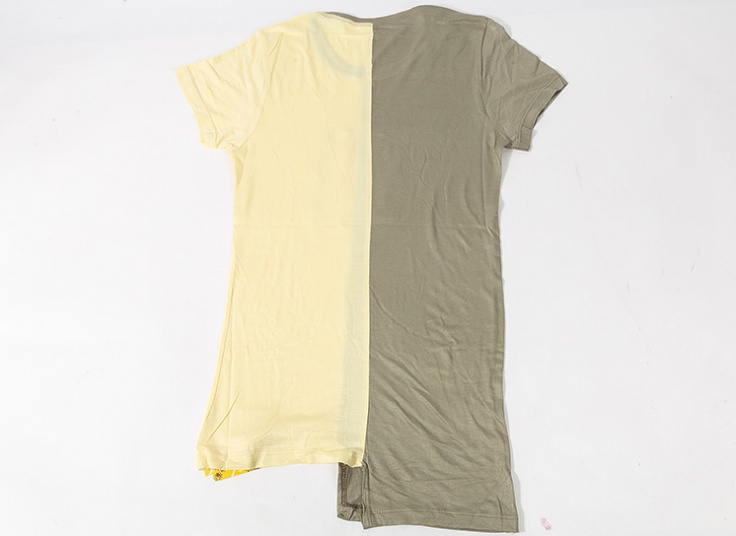 تیشرت زنانه طرح گل