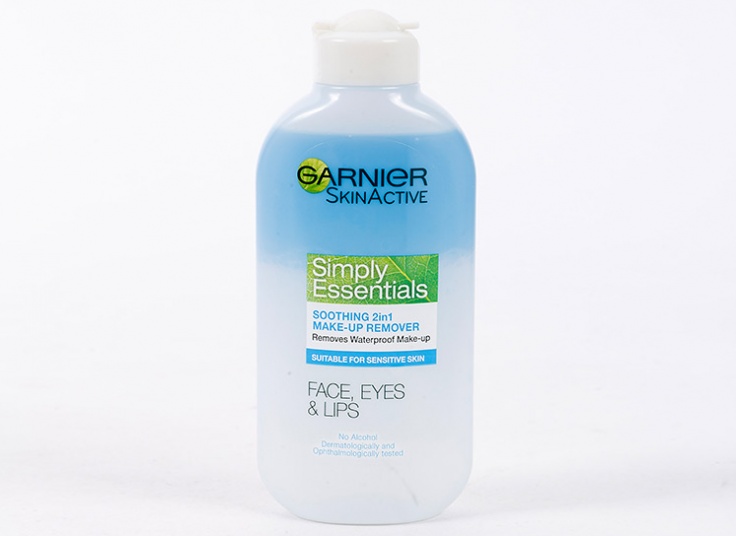 محلول پاک کننده آرایش دوفاز GARNIER 