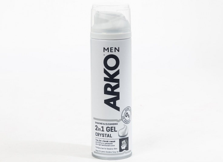 فوم و ژل اصلاح مردانه ARKO