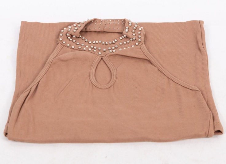 پیراهن زنانه مدل یقه گردنی