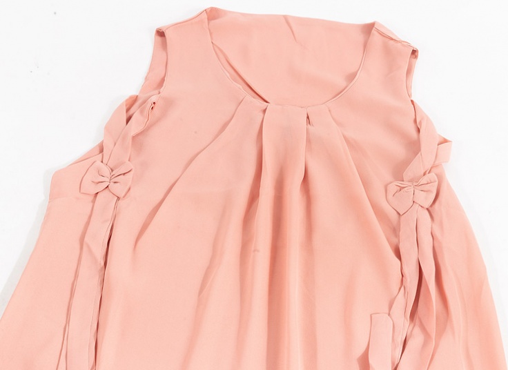 تاپ حریر جلو پلیسه