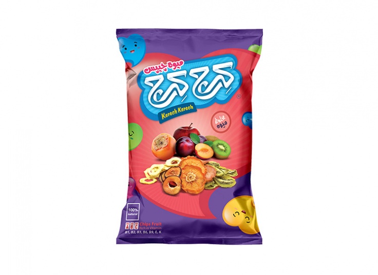 میوه چیپس کرچ کرچ