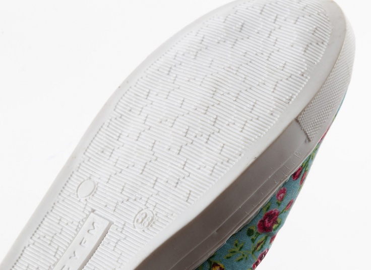 کفش ونس گلدار زنانه