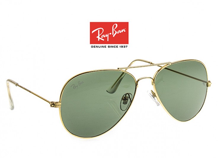 عینک RayBan مدل aviator