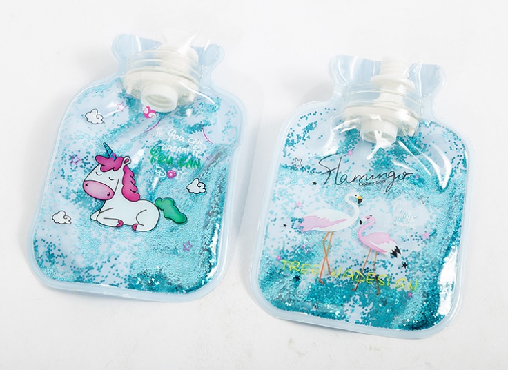 کیسه آب گرم کوچک اکلیل دار