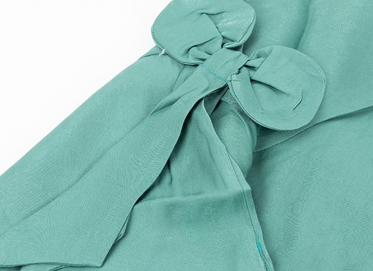 مانتو پاپیون دار زنانه